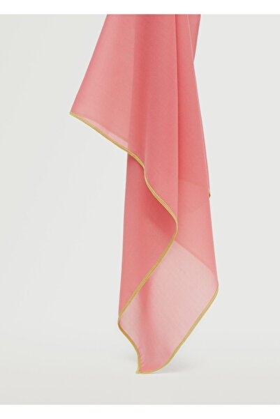 MANGO Woman Geri Dönüştürülmüş Polyesterli Şal