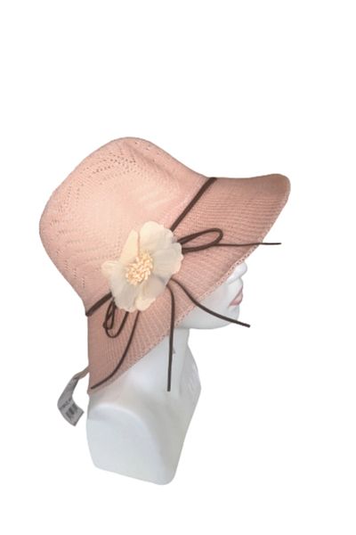 Suyutti Women's Mercerized Straw Hat