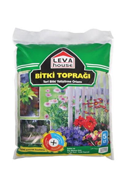 LEVA Bitki Toprağı 5 lt
