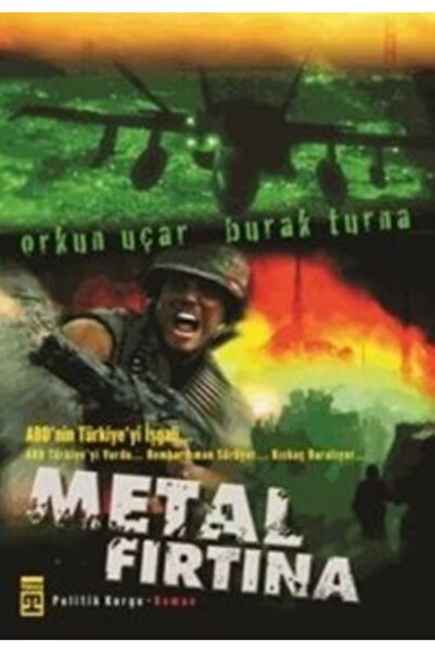 Timaş Çocuk Metal Fırtına - Orkun Uçar