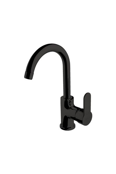 Newarc Domino Rotating Sink Faucet Matte Black971731b