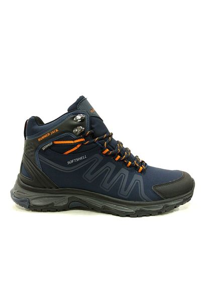 Hammer Jack Navy Blue Waterproof Outdoor Boots