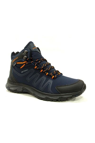 Hammer Jack Navy Blue Waterproof Outdoor Boots