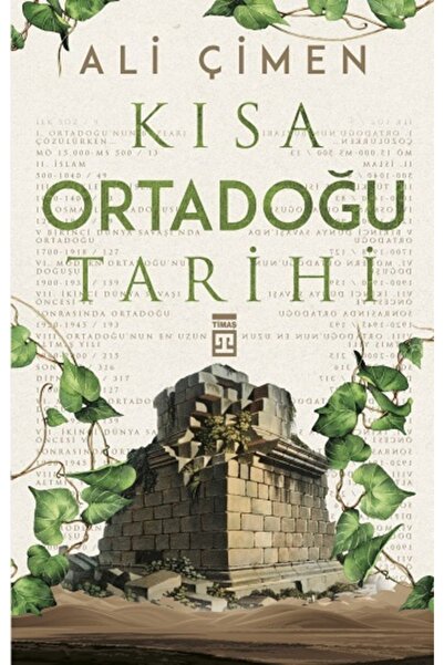 Timaş Yayınları Kısa Ortadoğu Tarihi