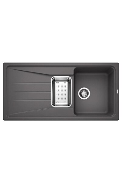 Blanco Sona 6s Granit Evye, 1,5 Hazneli, Kaya Gri Renk