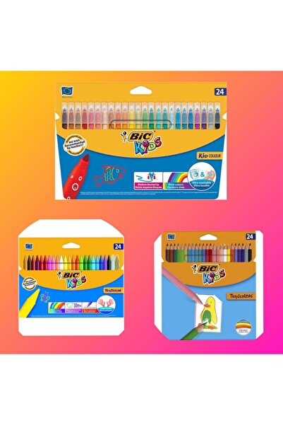 Bic Kırtasiye Seti Boya Grup (melisa)