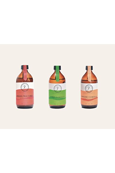Inspired Choice Lapsang Tea, Ginger, Lime Kokteyl Cordial