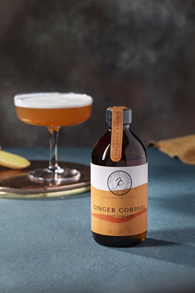 Ginger Kokteyl Cordial - 250 ml