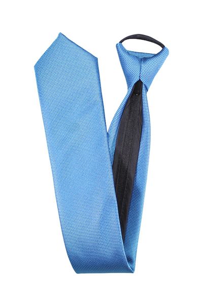 PROKRAVAT Turquoise Eyelet Patterned Zippered Tie