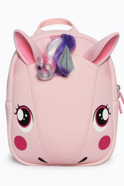 Supercute Çocuk Pembe Unicornlu Anaokulu Sırt Çantası