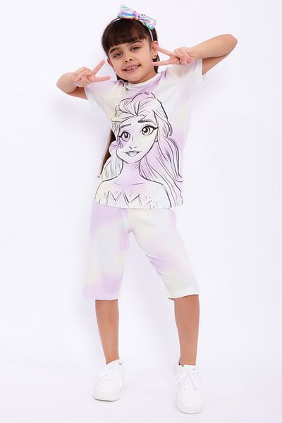 Frozen طقم كابري بناتي 4654