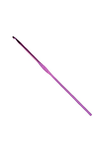ŞENELYÜN Tığ Renkli Metal Uzunluk: 15 Cm, No: 4 Mm