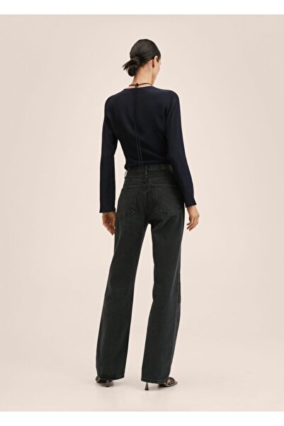 MANGO Woman Yırtık Detaylı Bluz