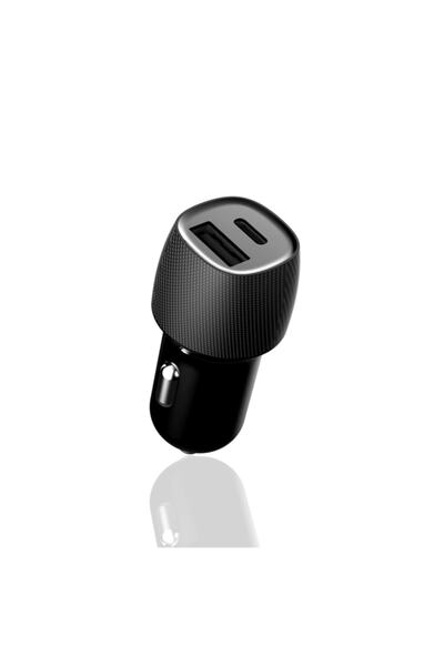 Soillium 36w Pd Usb Giriş Hızlı Şarj Araç Çakmaklık Xiaomi Huawei Samsung Uyumlu Araba Şarj Aksesuarı