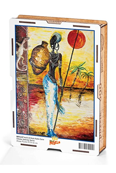 Genel Markalar Yetişkinler Ve Çocuklar Için Ahşap Yapboz 500 Parça Yapboz  Te...