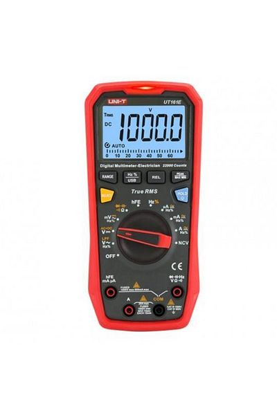 Unit UT161E 1000V True RMS مقياس رقمي متعدد