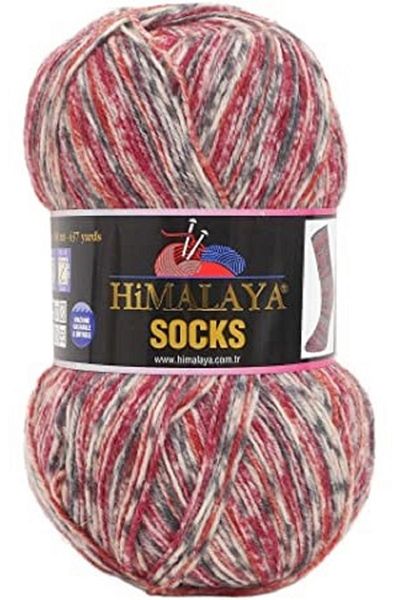 Himalaya Κάλτσες Πλεκτό Χέρι Σπάνιο Χρώμα Νο: 16002