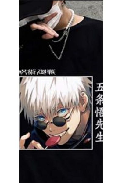 Köstebek Unisex μπλουζάκι με γυαλιά Anime Jujutsu Kaisen