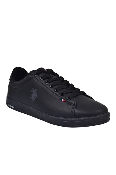 U.S. Polo Assn. Franco Men's Black Sports Shoes (101081597)