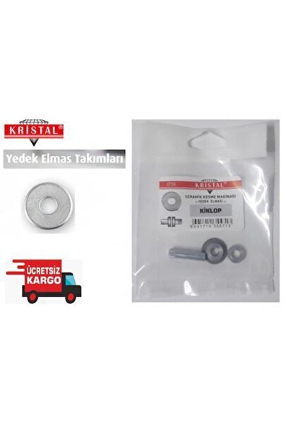 Kristal Seramik Kesme Elmas Takım Kiklop