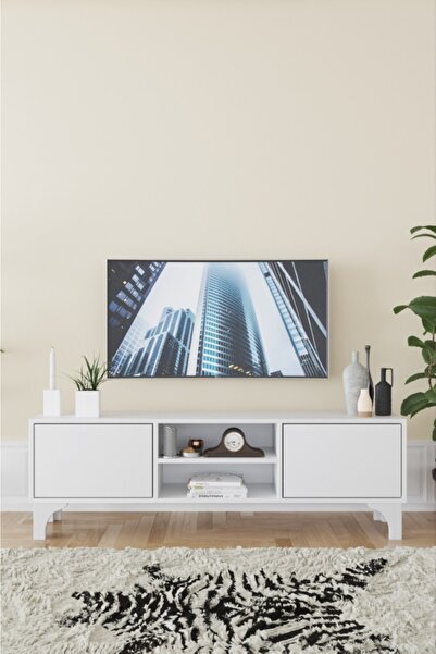 Haus Modüler Haus Romeo Tv Sehpası - Beyaz
