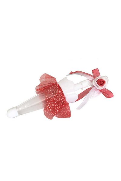 Acar Süs Henna Decorated Umbrella Box Red 20 Pieces