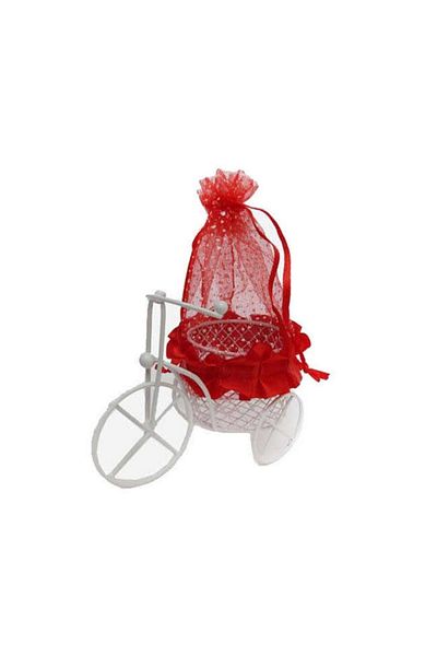 Acar Süs Pouch Bicycle Red 1 Piece