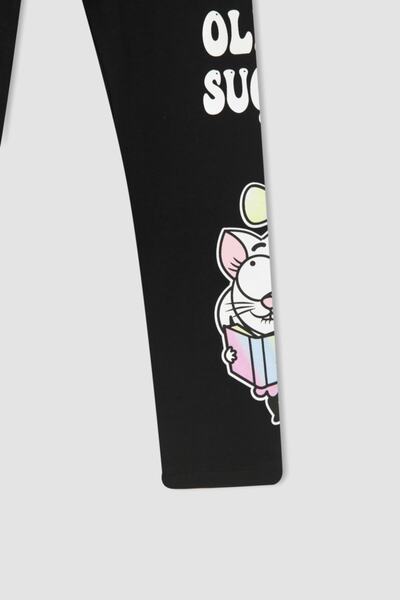 DeFacto Kız Çocuk Kral Şakir Uzun Tayt