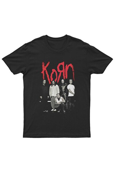 Adrift Korn Unisex Tişört T-shirt