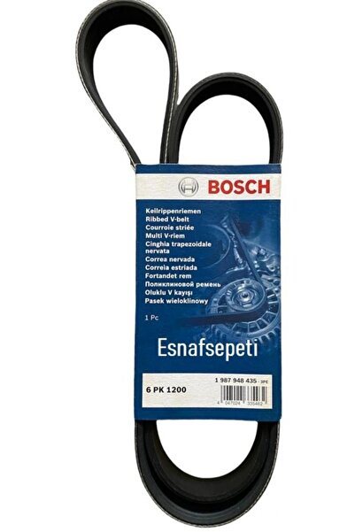 Bosch 6pk1200, Renault Megane Iı 1.4 1.6 1.5dcı Clio Iı Iıı Kangoo 1.5dcı Jukeqashqaı.