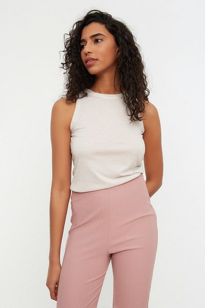 Trendyol Collection Unterhemd - Beige - Figurbetont