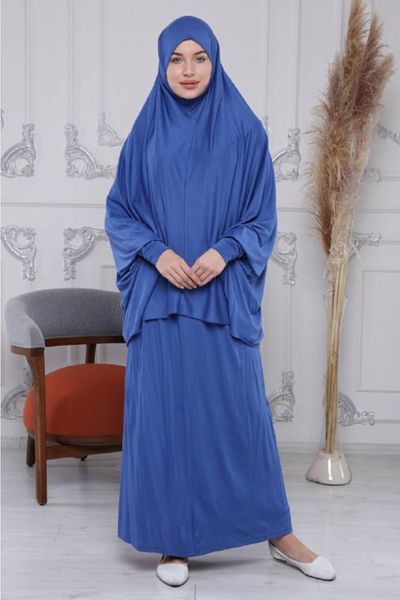 Mercan Hijab Double Suit Prayer Dress