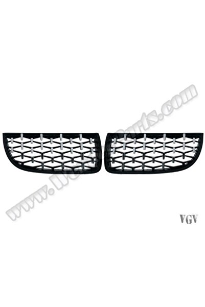 Parçanbu Panjur Bmw E90 Sıyah Krom Sıyah Dıamond Z4 2005-08