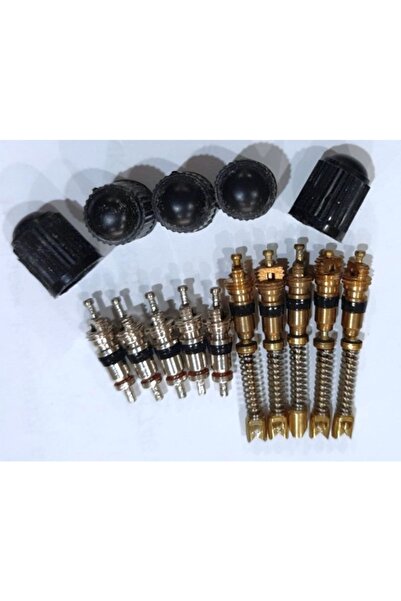 BSR Lastik Market Sibop Iğne Ve Kapak Yedek Seti, Motor, Otomobil, Otobüs-kam...