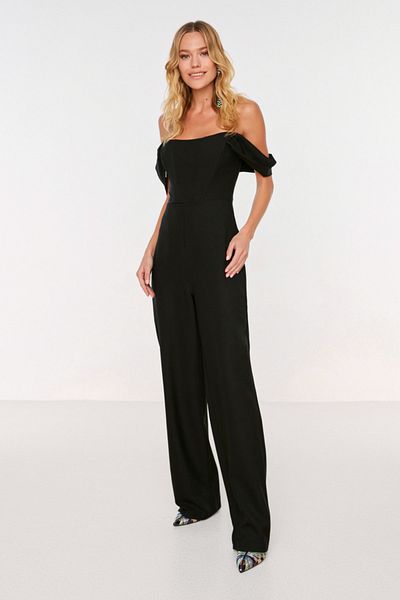 Trendyol Collection Jumpsuit - Schwarz - Regular Fit