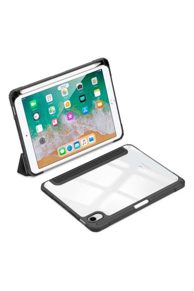 Ally Mobile Dux Ducıs Ipad Mini 6 (2021) Ve Mini 7 (2024) Kalem Yerli Toby Series Kılıf Siyah