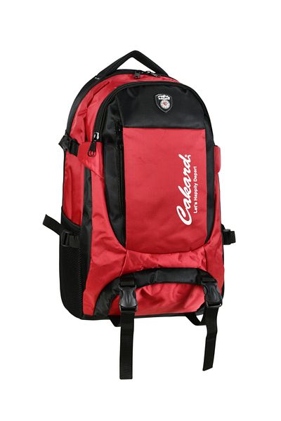 CAKARD Ck-semi Mountaineer 17 Inc Σακίδιο πλάτης με θήκη φορητού υπολογιστή κόκκινο