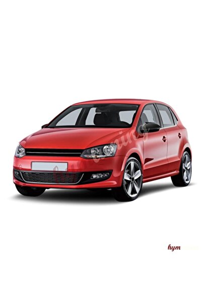 HYM TUNİNG Vw Polo Yarasa Ayna Kapağı 2009 - 2017 6r / 6c, Parlak Siyah