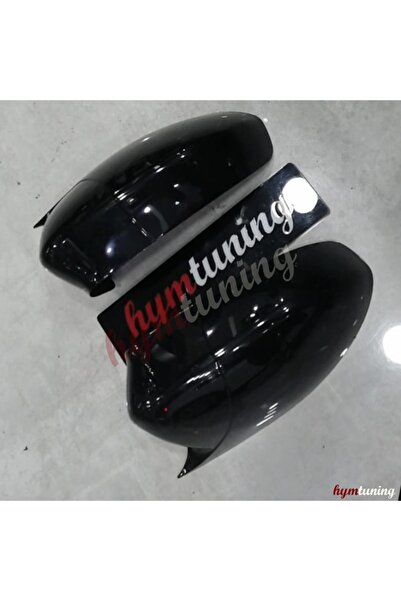 HYM TUNİNG Grande Punto Linea Yarasa Ayna Kapağı, Piano Black