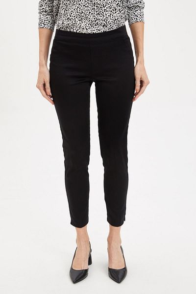 DeFacto Black Valentina Women's Cigarette Pants - J8743Az20Sp