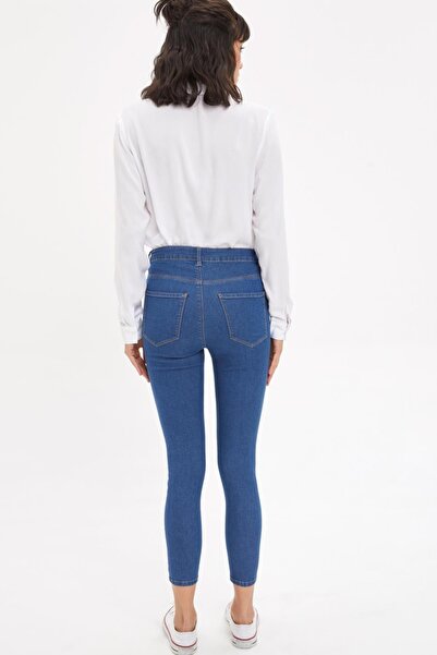 DeFacto Anna Super Skinny Fit Yüksek Bel Jean Pantolon
