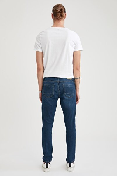 DeFacto Carlo Skinny Fit κανονική μέση στενό τζιν παντελόνι