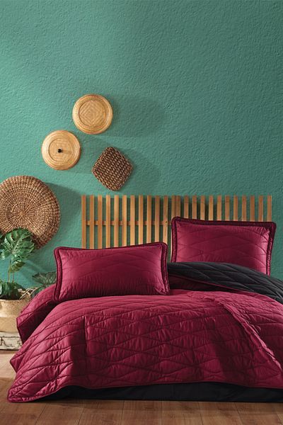 Clasy 100% Cotton Single Bedspread Set