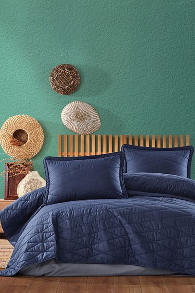 Clasy 100% Cotton Single Bedspread Set