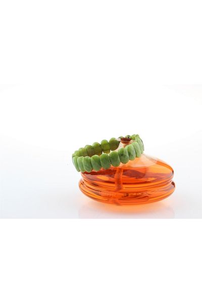 OSMANLI DOĞAL TAŞ Certified Jade Natural Stone Bracelet B781