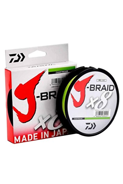 daiwa Jbraid 8b 150 метрів Chartreuse Ip Міна