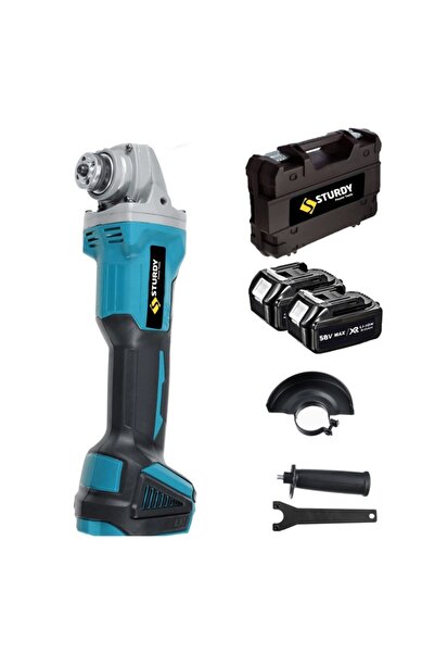 Sturdy Power Tools Japon Tech Professionel Brushless Bakır Sargı 58volt 8 Amp...