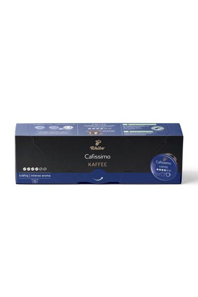 Tchibo Cafissimo Coffee Intense Aroma 80 Capsules Coffee - Advantageous Package