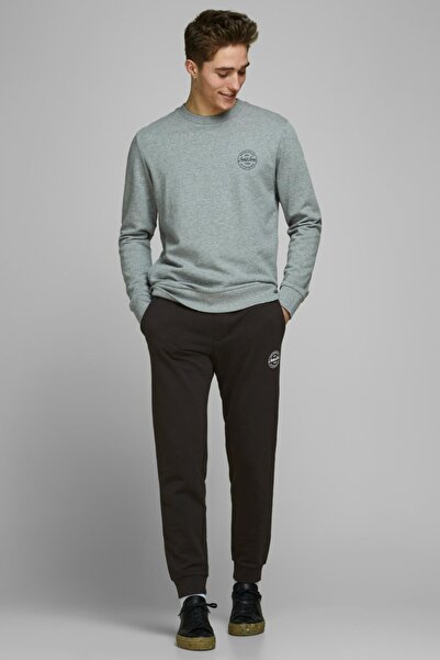 Jack & Jones Jack &amp; Jones Jpstgordon Jjshark Sweat Siyah Erkek Eşofman