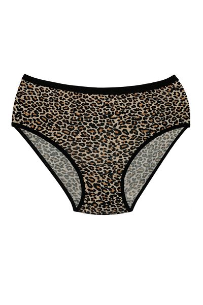 Yıldız Çamaşır Γυναικείο Bato με σχέδιο Lycra Leopard - Οικονομικό Πακέτο 3 τεμαχίων - Εσώρουχα